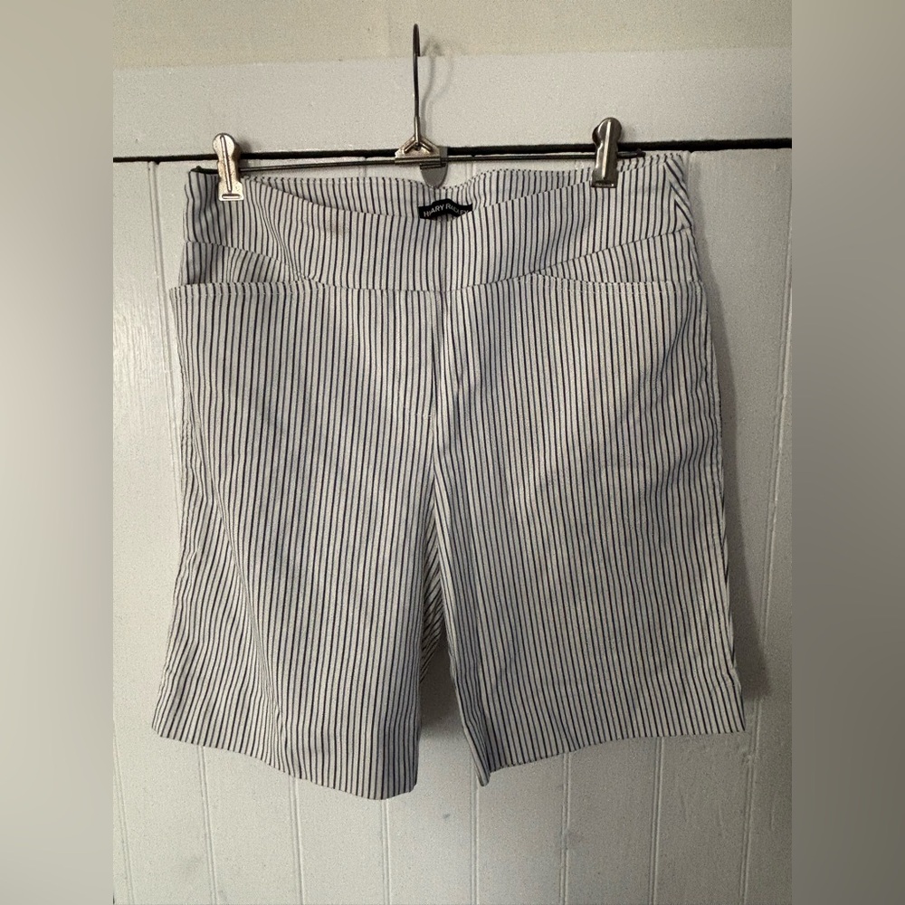 Striped Women's Shorts